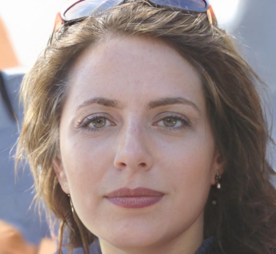 Beatriz Carvalho, coordenadora de parcerias da Hextorialon